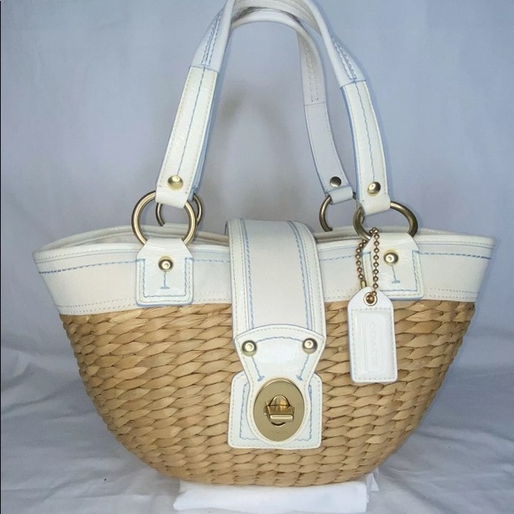 Coach Handbags - COACH LIMITED EDITION BASKET TOTE